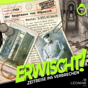 Cover-Bild zum Titel 'Folge 08: Der Hauptmann von Köpenick' von 'Wolfgang Adenberg'