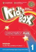 Kid's Box Level 1 Presentation Plus DVD-ROM British English - Caroline Nixon, Michael Tomlinson