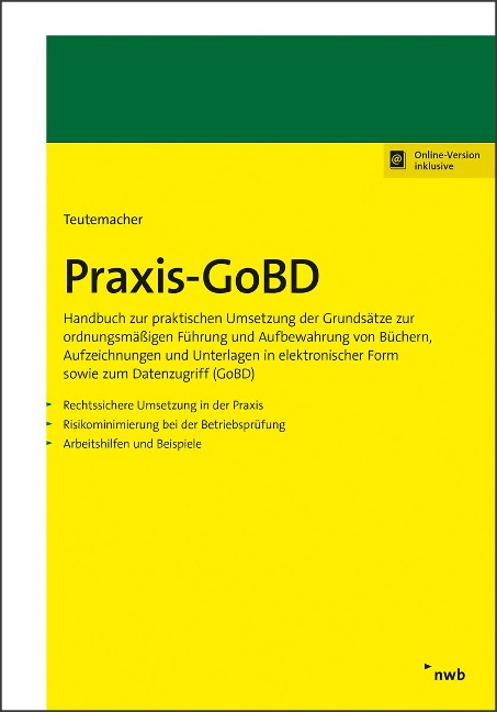Praxis-GoBD - Tobias Teutemacher