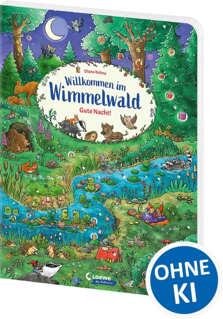Willkommen im Wimmelwald - Gute Nacht! - 