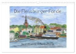 Cover-Bild zum Titel 'Die Flensburger Förde (Wandkalender 2026 DIN A3 quer), CALVENDO Monatskalender' von 'Sandra Steinke'