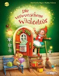 Cover-Bild zum Titel 'Die verwunschene Wichteltür' von 'Ann-Katrin Heger'