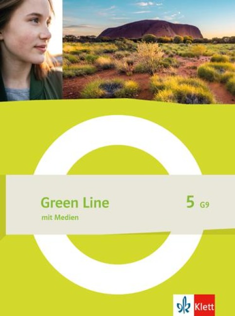 Green Line 5 G9. Schulbuch mit Medien (fester Einband) Klasse 9 - 