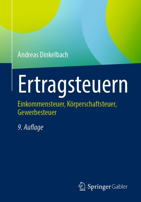 Ertragsteuern - Andreas Dinkelbach