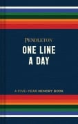 Cover-Bild zum Titel 'Pendleton One Line a Day' von ''