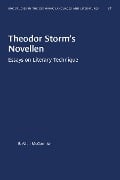 Theodor Storm's Novellen - E. Allen McCormick