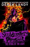 Cover-Bild zum Titel 'Skulduggery Pleasant' von 'Derek Landy'