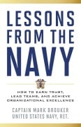 Cover-Bild zum Titel 'Lessons from the Navy' von 'Mark Brouker'