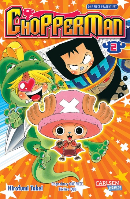 Chopperman 2 - Hirofumi Takei, Eiichiro Oda