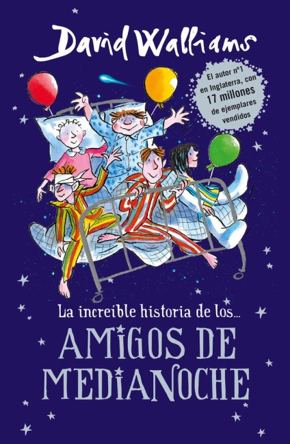 La Increíble Historia De...Los # Amigos de Medianoche / The Midnight Gang - David Walliams