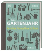 Cover-Bild zum Titel 'Das Gartenjahr' von 'Ian Spence'