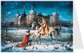 Postkarten-Adventskalender "Moritzburg" - M. Haduk