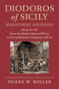 Cover-Bild zum Titel 'Diodoros of Sicily: Bibliotheke Historike' von ''