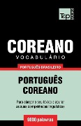 Vocabulário Português Brasileiro-Coreano - 9000 palavras - Andrey Taranov