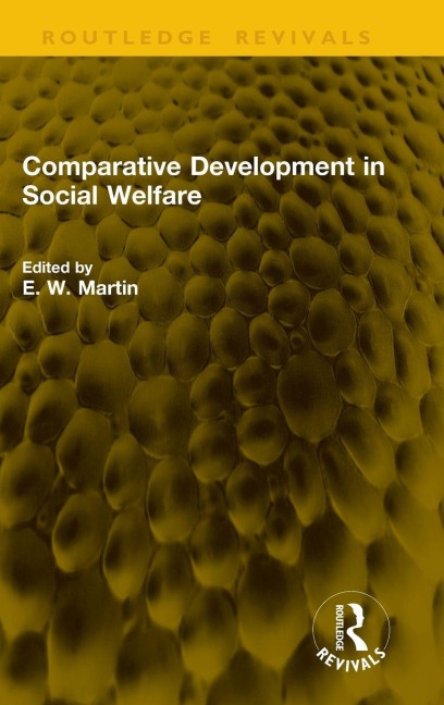 Comparative Development in Social Welfare - 