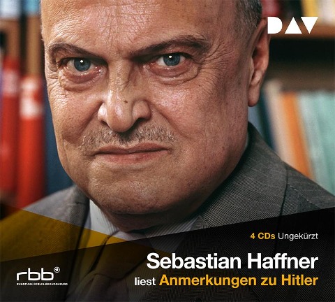 Anmerkung zu Hitler. 4 CDs - Sebastian Haffner