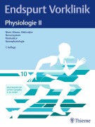 Cover-Bild zum Titel 'Endspurt Vorklinik: Physiologie II' von ''