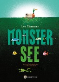 Cover-Bild zum Titel 'Monstersee' von 'Leo Timmers'