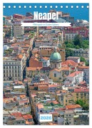 Cover-Bild zum Titel 'Neapel - Metropole im Süden Italiens (Tischkalender 2026 DIN A5 hoch), CALVENDO Monatskalender' von 'Thomas Bugdoll'