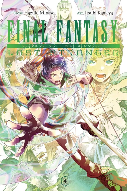 Final Fantasy Lost Stranger, Vol. 4 - Hazuki Minase