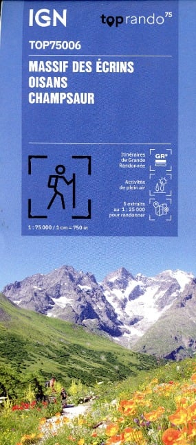 Massif des Ecrins - Oisans Chamsaur - 