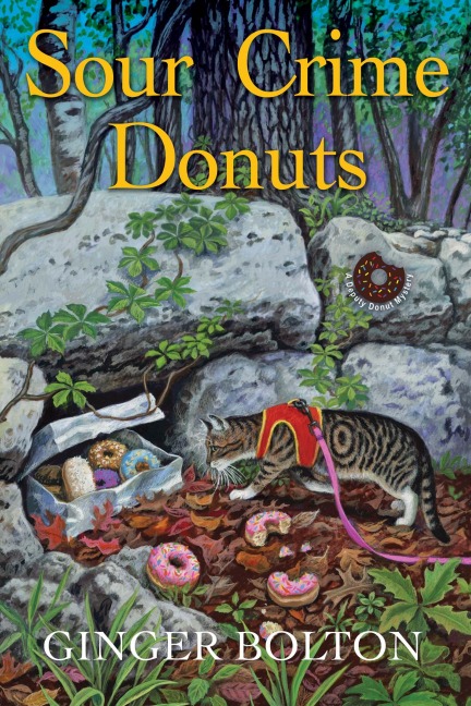 Sour Crime Donuts - Ginger Bolton