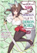 Cover-Bild zum Titel 'How NOT to Summon a Demon Lord - Band 19' von 'Naoto Fukuda'