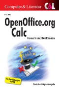 Cover-Bild zum Titel 'OpenOffice.org Calc' von 'Franz Böhm'
