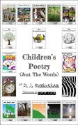 Cover-Bild zum Titel 'Children's Poetry - Just The Words' von 'D J Rowbotham'