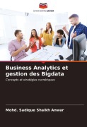 Cover-Bild zum Titel 'Business Analytics et gestion des Bigdata' von 'Mohd. Sadique Shaikh Anwar'