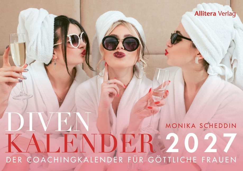 Divenkalender 2027 - Monika Scheddin