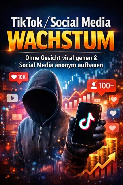 TikTok / Social Media Wachstum: Ohne Gesicht viral gehen - Social Media anonym aufbauen - David Wolf