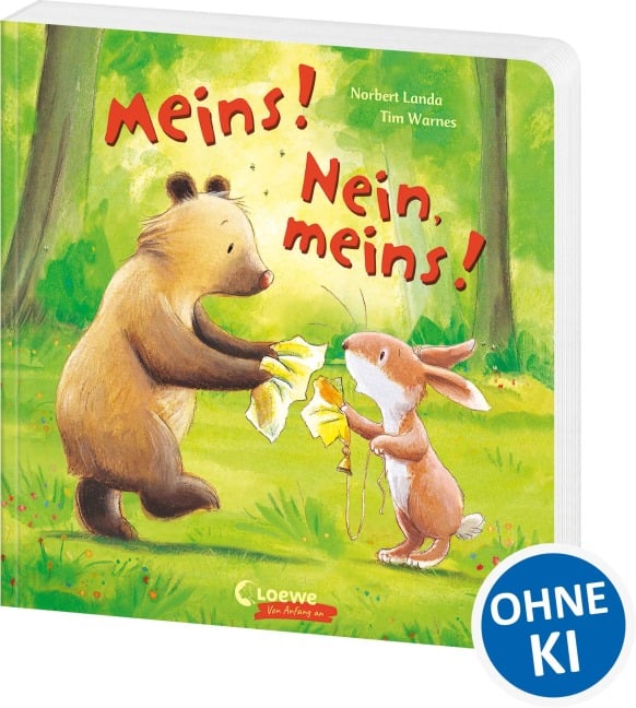 Meins! Nein, meins! - Norbert Landa