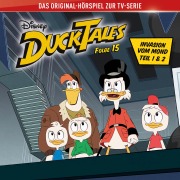 15: Invasion vom Mond (Teil 1 & 2) (Hörspiel zur Disney TV-Serie) - Daniel Charles Futcher, Dominic Alexander Charles Lewis