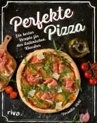Cover-Bild zum Titel 'Perfekte Pizza' von 'Veronika Pichl'