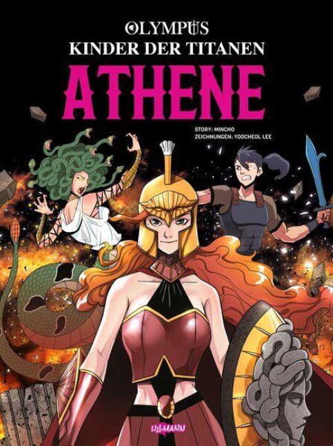 Olympus - Kinder der Titanen - Athene - Mincho Yu Gyeong-Won