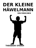 Cover-Bild zum Titel 'Der kleine Häwelmann' von 'Theodor Storm'
