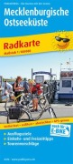 Cover-Bild zum Titel 'Mecklenburgische Ostseeküste 1 : 100 000' von ''