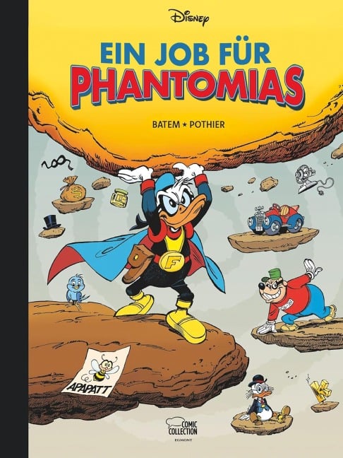 Ein Job für Phantomias - Walt Disney, Nicolas Pothier