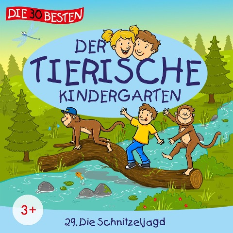 Folge 29: Die Schnitzeljagd - Dieter Moskanne, Urmel, Dieter Moskanne, Markus Schürjann, Urmel