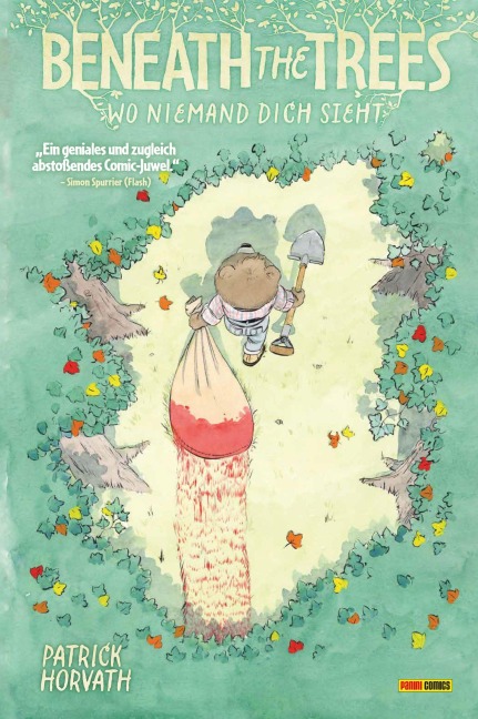 Beneath the Trees - wo niemand dich sieht Bd. 1 - Patrick Horvath