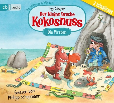 Der kleine Drache Kokosnuss - Abenteuer & Wissen Piraten - Ingo Siegner