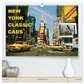 New York Classic Cabs (hochwertiger Premium Wandkalender 2024 DIN A2 quer), Kunstdruck in Hochglanz - Tom Freiwah Oldtimer-Art. De