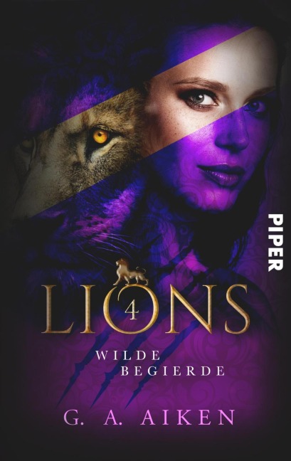 Lions - Wilde Begierde - G. A. Aiken