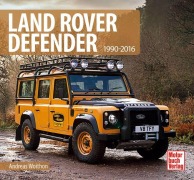 Cover-Bild zum Titel 'Land Rover Defender' von 'Andreas Woithon'