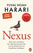 Cover-Bild zum Titel 'NEXUS' von 'Yuval Noah Harari'