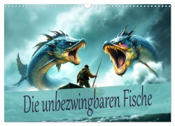 Cover-Bild zum Titel 'Die unbezwingbaren Fische (Wandkalender 2026 DIN A3 quer), CALVENDO Monatskalender' von 'Dusanka Djeric'