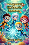 Cover-Bild zum Titel 'The Legend of the Crystal Seahorse' von 'Amara Kingsley'