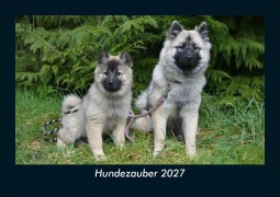 Cover-Bild zum Titel 'Hundezauber 2027 Fotokalender DIN A5' von 'Tobias Schmitt, Kevin Heber'