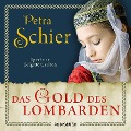 Cover-Bild zum Titel 'Das Gold des Lombarden (ungekürzt)' von 'Petra Schier'
